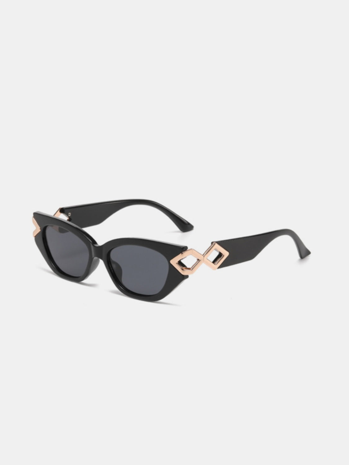 Polycarbonate Frame Cat-Eye Sunglasses - Teresa's Fashionista LLC