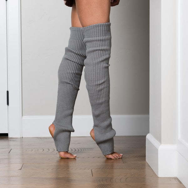 Long Stirrup Leg Warmer-Teresa's Fashionista LLC