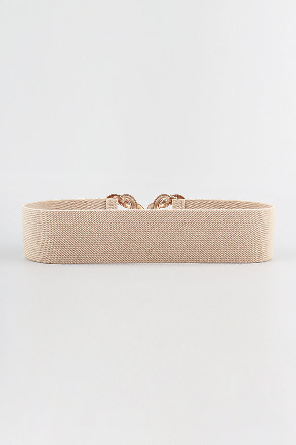 Zinc Alloy Buckle Elastic Belt-Teresa's Fashionista LLC