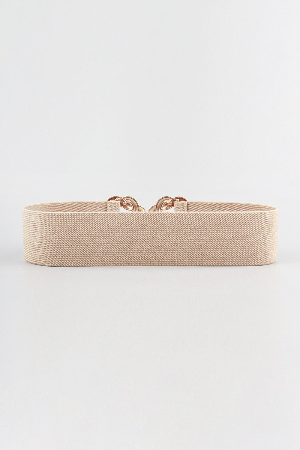 Zinc Alloy Buckle Elastic Belt-Teresa&#39;s Fashionista LLC