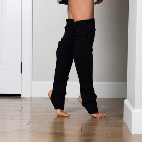 Long Stirrup Leg Warmer-Teresa's Fashionista LLC