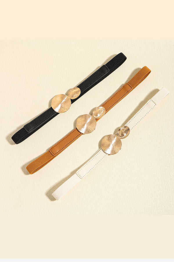 PU Leather Belt-Teresa's Fashionista LLC