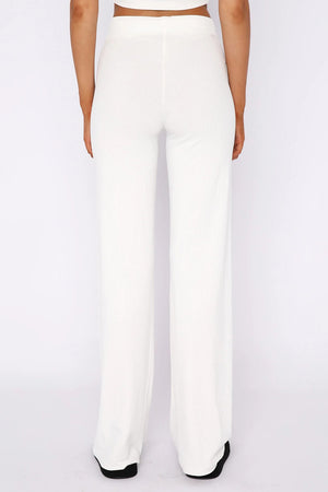 Round Neck Short Sleeve Top and Pants Set-Teresa's Fashionista LLC