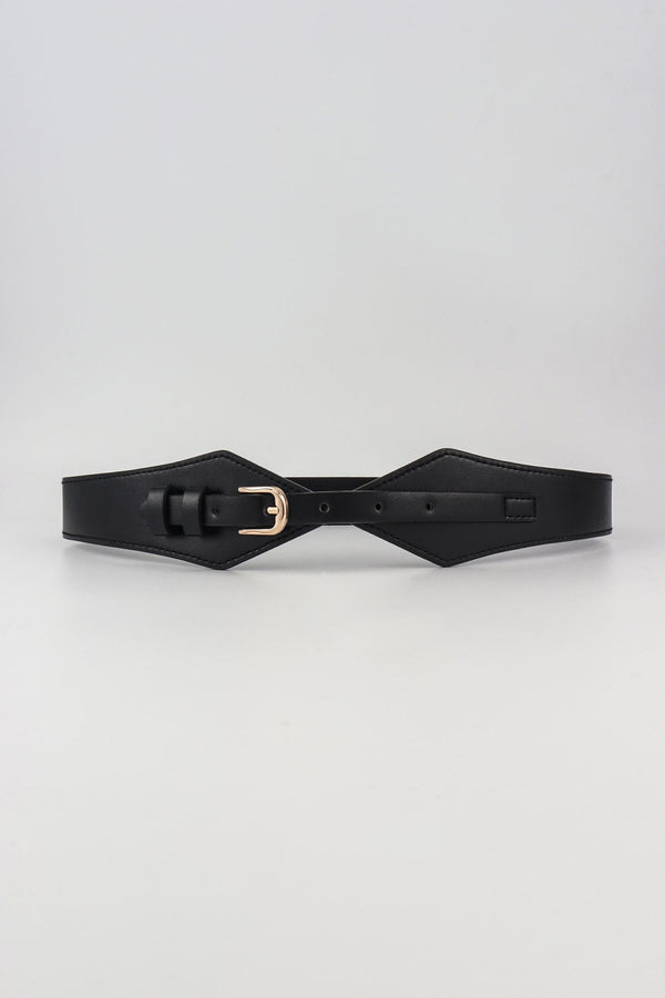 Fashion Geometric Elastic Belt-Teresa's Fashionista LLC