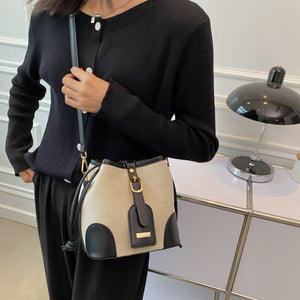 Straw Braided Adjustable Strap Crossbody Bag-Teresa's Fashionista LLC