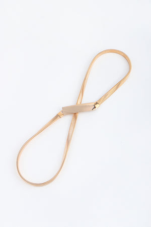 Elastic Iron Skinny Belt-Teresa's Fashionista LLC