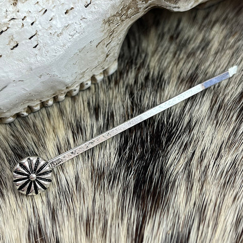 Turquoise Alloy Hairpin - Teresa's Fashionista LLC