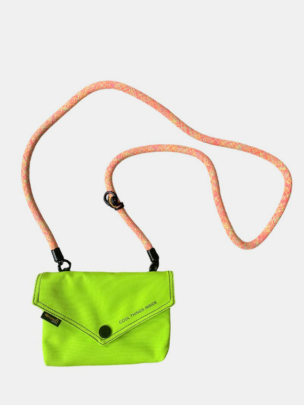 Hamawari Solid Color Envelope Shape Crossbody Bag with Removable Strap - Teresa's Fashionista LLC