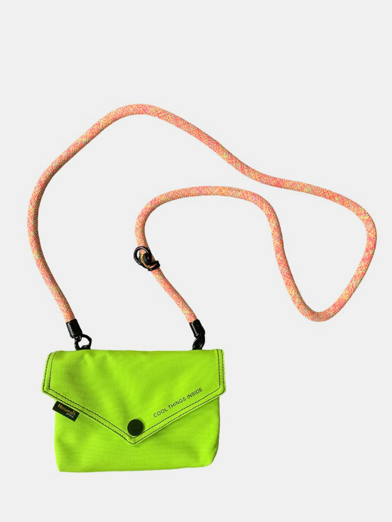 Hamawari Solid Color Envelope Shape Crossbody Bag with Removable Strap - Teresa's Fashionista LLC