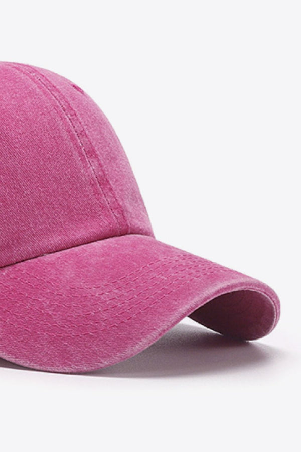 Pleased To Meet You Baseball Cap-Teresa's Fashionista LLC
