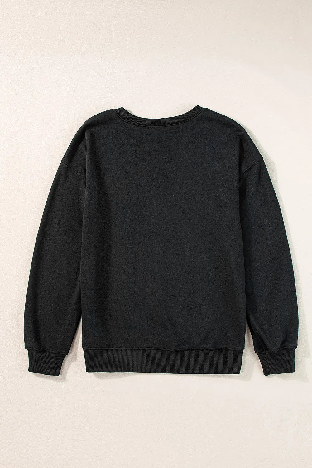 Pumpkin & Ghost Round Neck Long Sleeve Sweatshirt - Teresa's Fashionista LLC