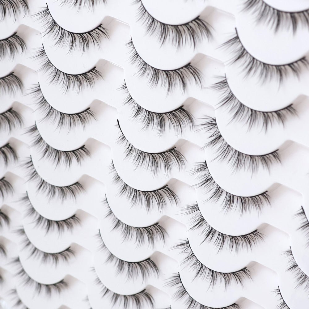 3D False Eyelashes Are Multi-layered, Realistic, Soft And Comfortable