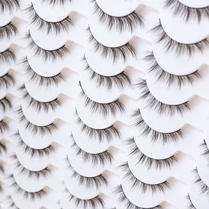 3D False Eyelashes Are Multi-layered, Realistic, Soft And Comfortable