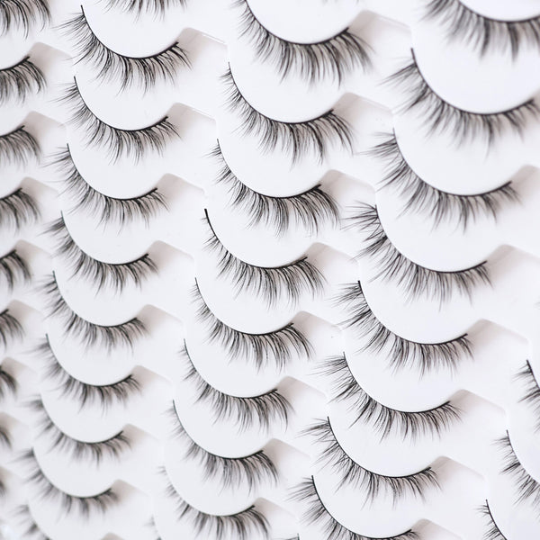 3D False Eyelashes Are Multi-layered, Realistic, Soft And Comfortable