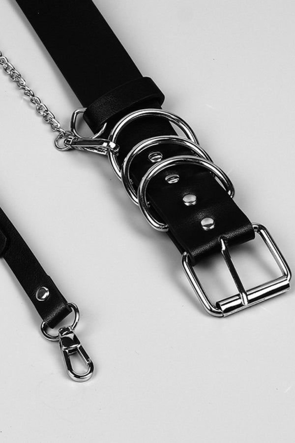 Punk PU Belt-Teresa's Fashionista LLC