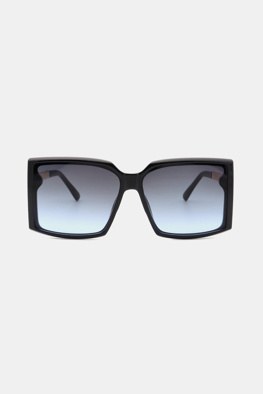 Polycarbonate Frame Square Sunglasses-Teresa's Fashionista LLC