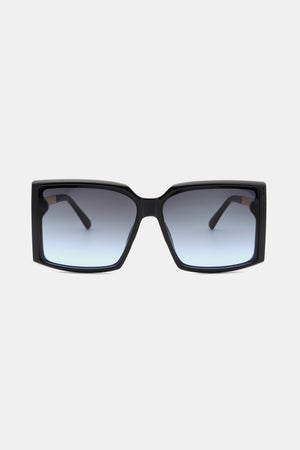 Polycarbonate Frame Square Sunglasses-Teresa's Fashionista LLC