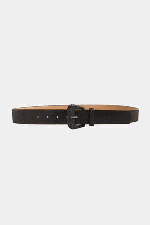 Glitter PU Leather Belt-Teresa's Fashionista LLC