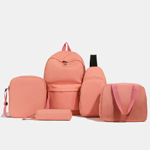 Cloth 5 Piece Bag Set-Teresa's Fashionista LLC