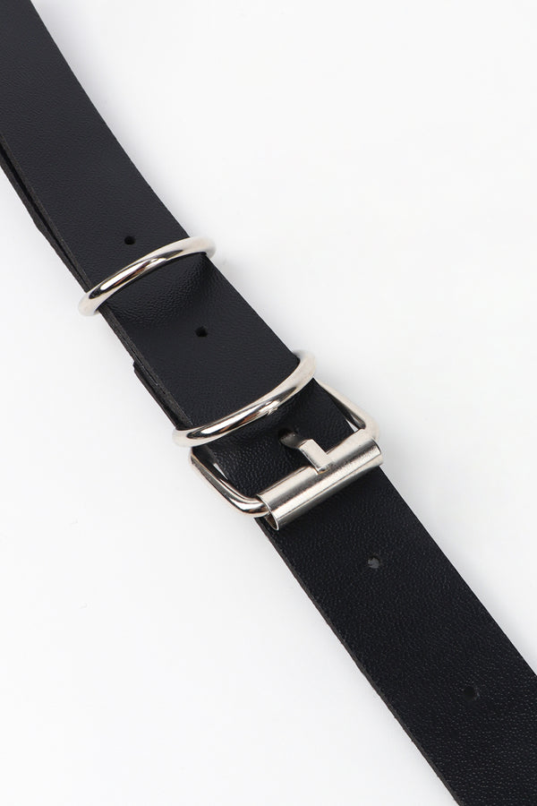 PU Belt with Chain-Teresa's Fashionista LLC
