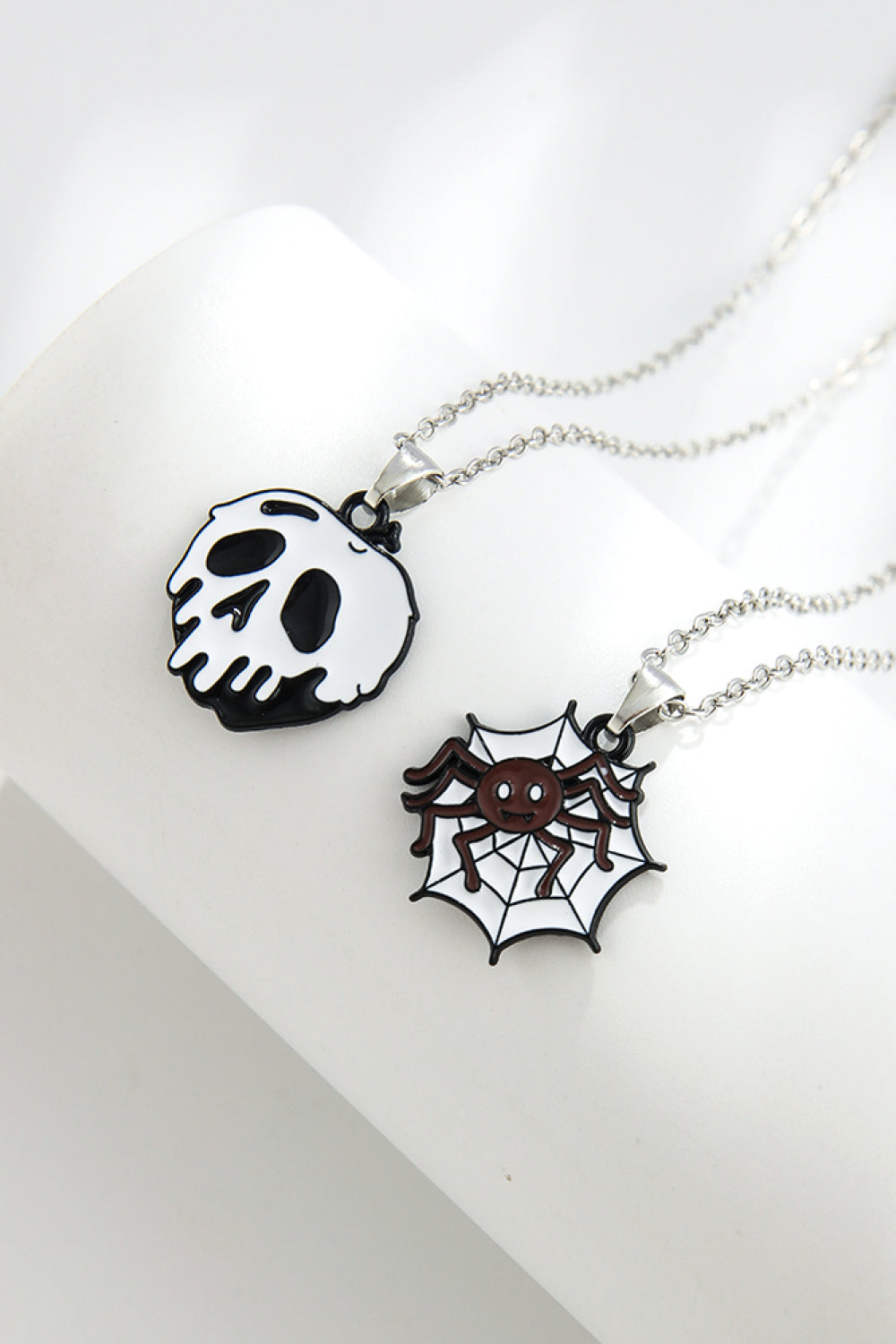Two-Piece Halloween Theme Necklace Set - Teresa's Fashionista LLC