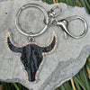 Bull Shape Key Chain-Teresa's Fashionista LLC