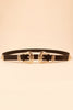 Double Buckle PU Leather Belt-Teresa's Fashionista LLC