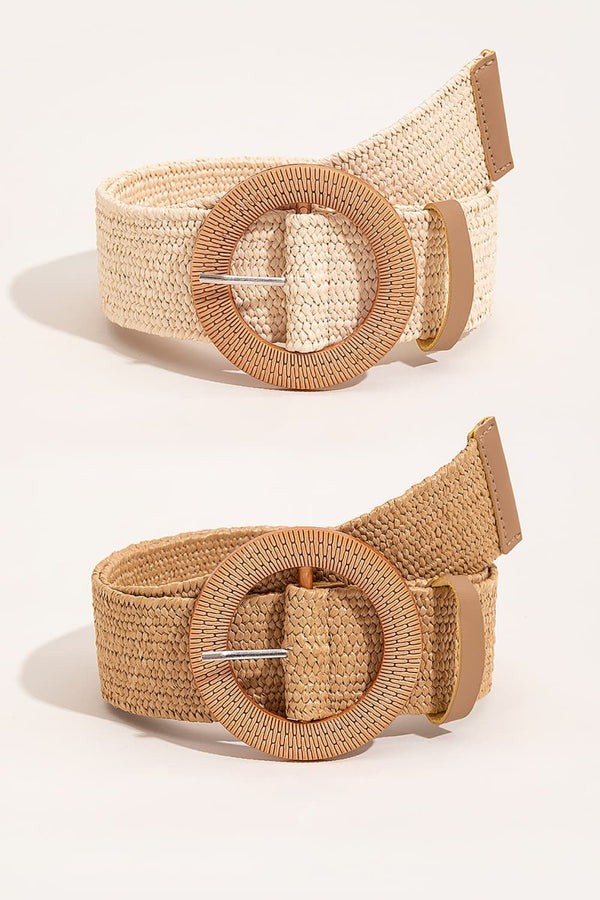 Polypropylene Braid Belt-Teresa's Fashionista LLC