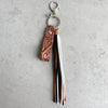 Genuine Leather Tassel Keychain-Teresa's Fashionista LLC
