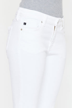 Kancan Mid Rise Ankle Skinny Jeans - Teresa's Fashionista LLC