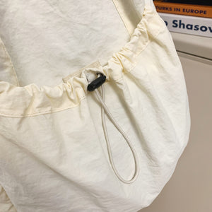 Drawstring Nylon Backpack Bag-Teresa's Fashionista LLC