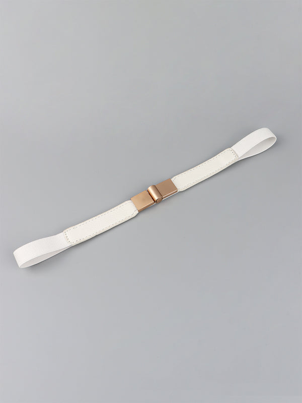 PU Elastic Skinny Belt-Teresa's Fashionista LLC