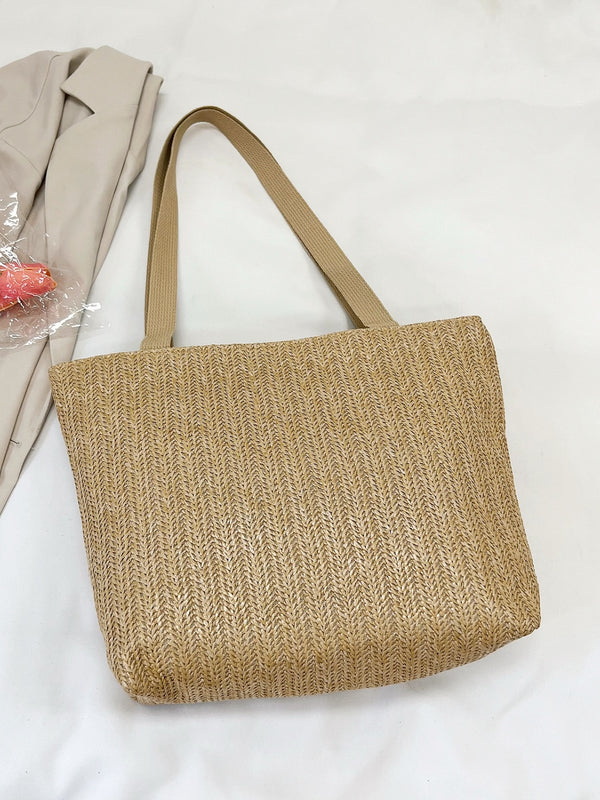 Straw Woven Tote Bag-Teresa's Fashionista LLC