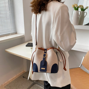 Straw Braided Adjustable Strap Crossbody Bag-Teresa's Fashionista LLC