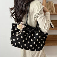 Polka Dot Shoulder Bag