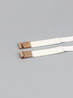 PU Elastic Skinny Belt-Teresa's Fashionista LLC