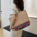 Geometric Medium Tote Bag-Teresa's Fashionista LLC