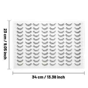 3D False Eyelashes Are Multi-layered, Realistic, Soft And Comfortable