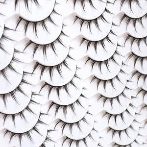 3D False Eyelashes Are Multi-layered, Realistic, Soft And Comfortable