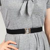 Toggle Clasp Elastic Belt-Teresa's Fashionista LLC