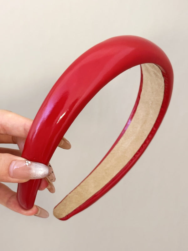 PU Leather Wide Headband - Teresa's Fashionista LLC