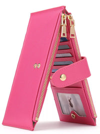 Zippered Long Wallet