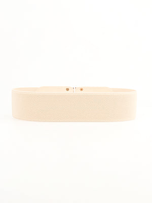 D Buckle Elastic Belt-Teresa's Fashionista LLC