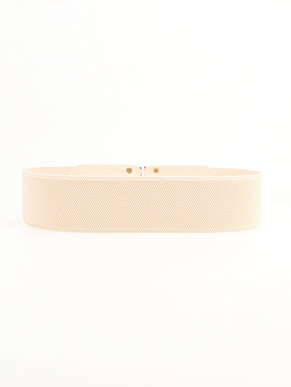 D Buckle Elastic Belt-Teresa's Fashionista LLC