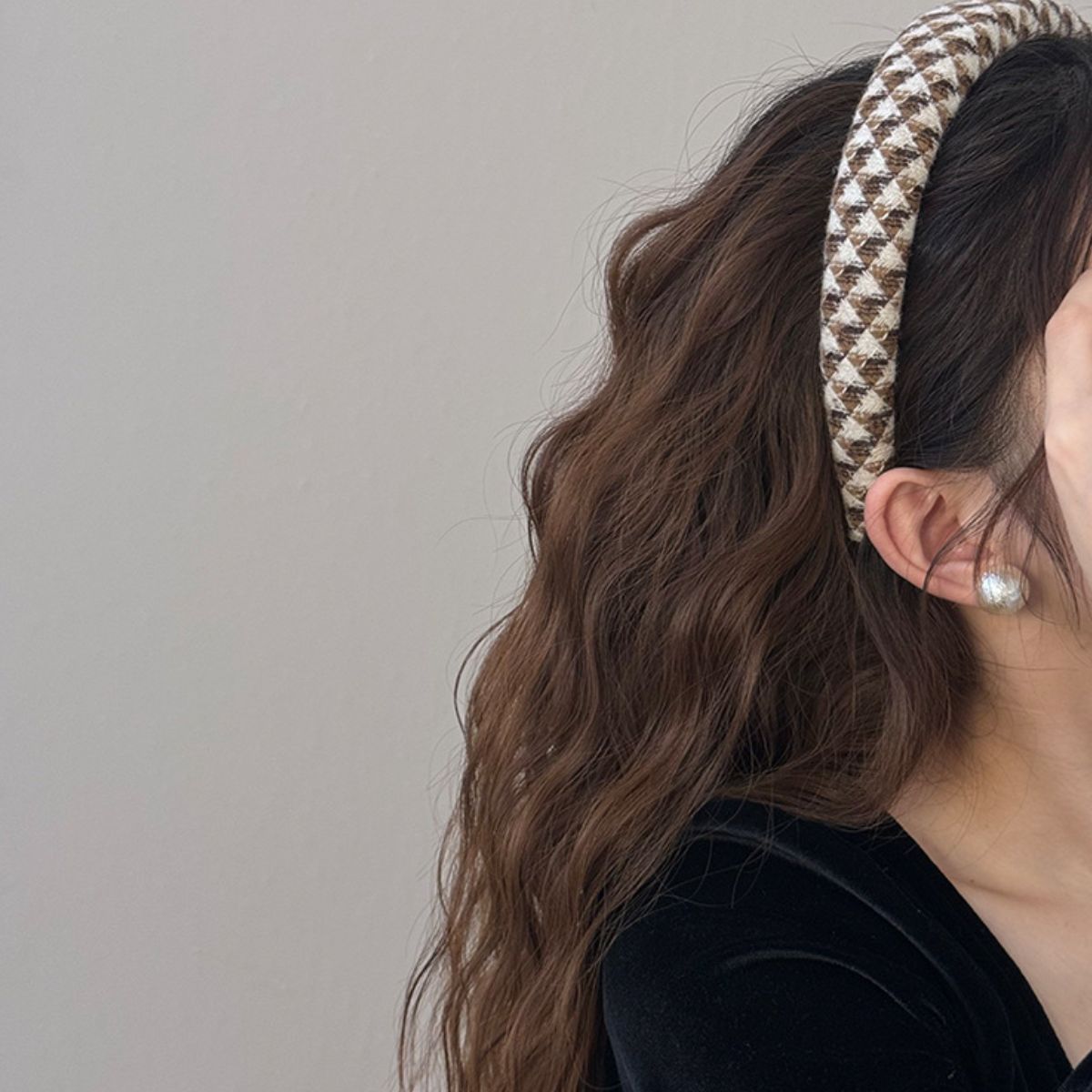 Polyester Wide Hair Headband - Teresa's Fashionista LLC