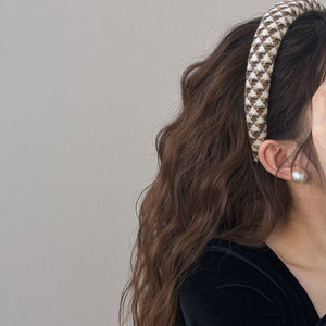 Polyester Wide Hair Headband - Teresa's Fashionista LLC