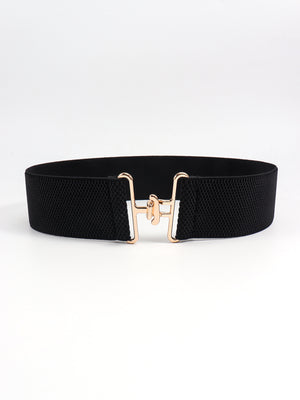 Elastic Wide Belt-Teresa's Fashionista LLC