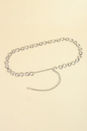 Alloy Lobster Clasp Belt-Teresa's Fashionista LLC