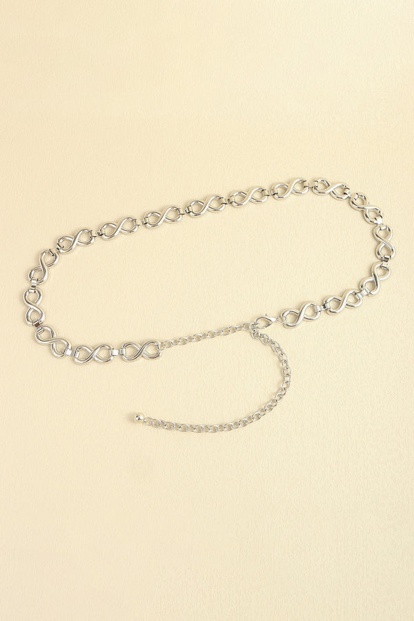 Alloy Lobster Clasp Belt-Teresa's Fashionista LLC