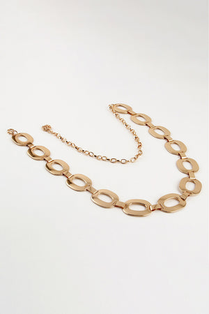Lobster Clasp Ferroalloy Belt-Teresa's Fashionista LLC